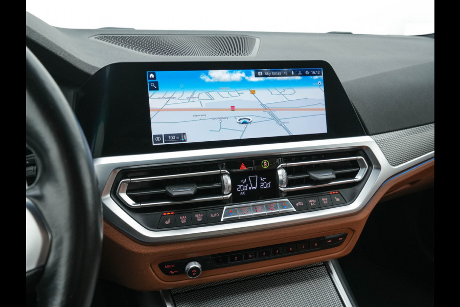 BMW 3-serie 330e eDrive M-Sportpack Edition Plug-In (INCL-BTW) *LUXURY-LEATHER | FULL-LED | HEATED-SPORTSEATS | DIGI-COCKPIT | HIFI-SOUND | NAVI-FULLMAP | AMBIENT-LIGHT | PRIVACY-GLASS | SHIFT-PADDLES | KEYLESS | DAB | ECC | PDC | CARPLAY | ..