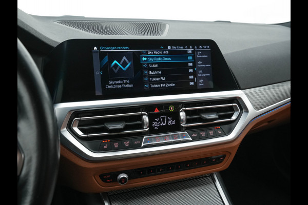 BMW 3-serie 330e eDrive M-Sportpack Edition Plug-In (INCL-BTW) *LUXURY-LEATHER | FULL-LED | HEATED-SPORTSEATS | DIGI-COCKPIT | HIFI-SOUND | NAVI-FULLMAP | AMBIENT-LIGHT | PRIVACY-GLASS | SHIFT-PADDLES | KEYLESS | DAB | ECC | PDC | CARPLAY | ..