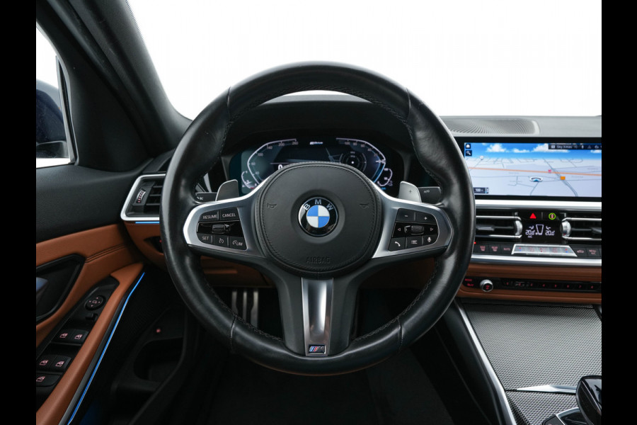 BMW 3-serie 330e eDrive M-Sportpack Edition Plug-In (INCL-BTW) *LUXURY-LEATHER | FULL-LED | HEATED-SPORTSEATS | DIGI-COCKPIT | HIFI-SOUND | NAVI-FULLMAP | AMBIENT-LIGHT | PRIVACY-GLASS | SHIFT-PADDLES | KEYLESS | DAB | ECC | PDC | CARPLAY | ..