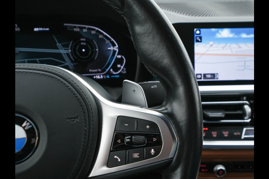 BMW 3-serie 330e eDrive M-Sportpack Edition Plug-In (INCL-BTW) *LUXURY-LEATHER | FULL-LED | HEATED-SPORTSEATS | DIGI-COCKPIT | HIFI-SOUND | NAVI-FULLMAP | AMBIENT-LIGHT | PRIVACY-GLASS | SHIFT-PADDLES | KEYLESS | DAB | ECC | PDC | CARPLAY | ..