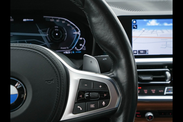 BMW 3-serie 330e eDrive M-Sportpack Edition Plug-In (INCL-BTW) *LUXURY-LEATHER | FULL-LED | HEATED-SPORTSEATS | DIGI-COCKPIT | HIFI-SOUND | NAVI-FULLMAP | AMBIENT-LIGHT | PRIVACY-GLASS | SHIFT-PADDLES | KEYLESS | DAB | ECC | PDC | CARPLAY | ..
