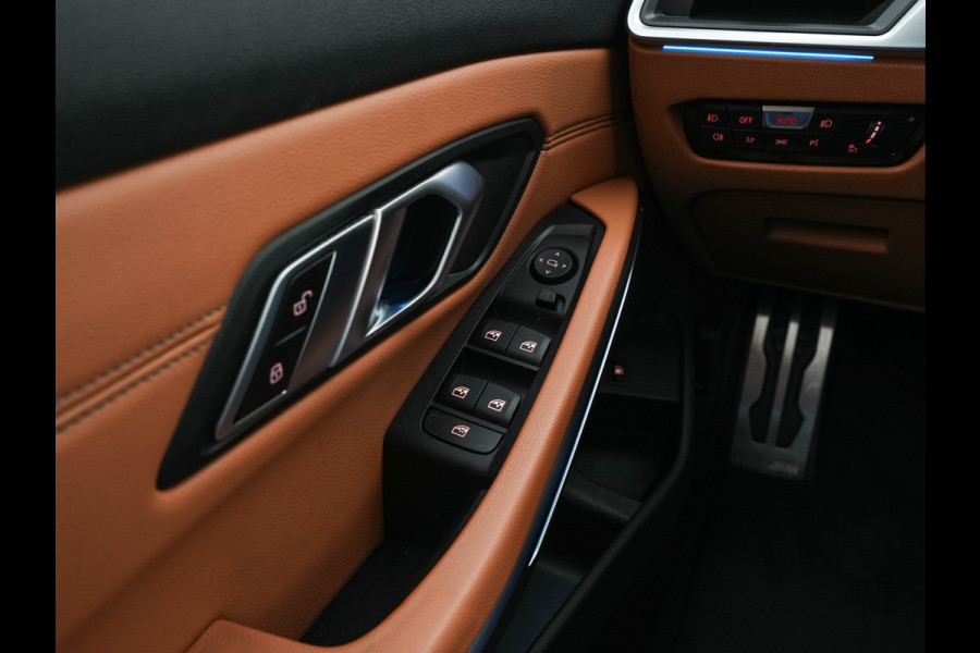 BMW 3-serie 330e eDrive M-Sportpack Edition Plug-In (INCL-BTW) *LUXURY-LEATHER | FULL-LED | HEATED-SPORTSEATS | DIGI-COCKPIT | HIFI-SOUND | NAVI-FULLMAP | AMBIENT-LIGHT | PRIVACY-GLASS | SHIFT-PADDLES | KEYLESS | DAB | ECC | PDC | CARPLAY | ..