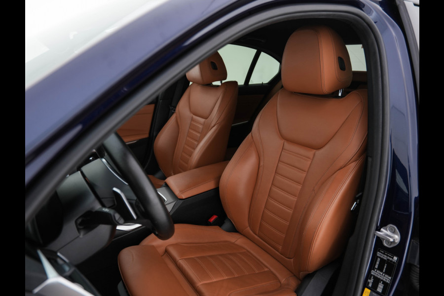 BMW 3-serie 330e eDrive M-Sportpack Edition Plug-In (INCL-BTW) *LUXURY-LEATHER | FULL-LED | HEATED-SPORTSEATS | DIGI-COCKPIT | HIFI-SOUND | NAVI-FULLMAP | AMBIENT-LIGHT | PRIVACY-GLASS | SHIFT-PADDLES | KEYLESS | DAB | ECC | PDC | CARPLAY | ..