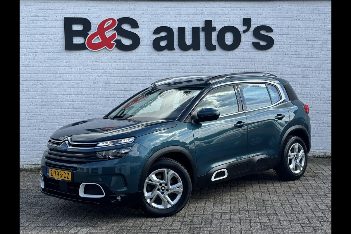 Citroën C5 Aircross Automaat Carplay Cruise Navigatie Pdc Hoge instap 1.2 PureTech Business Citroën C5 Aircross Automaat Carplay Cruise Navigatie Pdc Hoge instap 1.2 PureTech Business