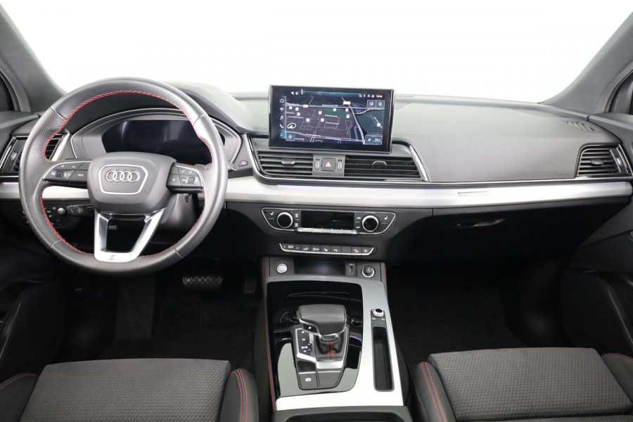 Audi Q5 Sportback 55 TFSI e S edition 367 pk S-tronic | SoH 100% | Navigatie | Panoramadak | Parkeersensoren (Park assist) | Rondomzicht camera | Elktr. Voorstoelen | Stoelverwarming | Audi Q5 Sportback 55 TFSI e S edition 367 pk S-tronic | SoH 100% | Navigatie | Panoramadak | Parkeersensoren (Park assist) | Rondomzicht camera | Elktr. Voorstoelen | Stoelverwarming |