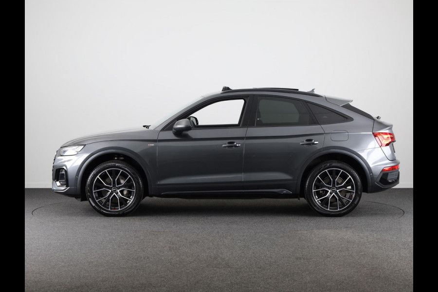 Audi Q5 Sportback 55 TFSI e S edition 367 pk S-tronic | SoH 100% | Navigatie | Panoramadak | Parkeersensoren (Park assist) | Rondomzicht camera | Elktr. Voorstoelen | Stoelverwarming | Audi Q5 Sportback 55 TFSI e S edition 367 pk S-tronic | SoH 100% | Navigatie | Panoramadak | Parkeersensoren (Park assist) | Rondomzicht camera | Elktr. Voorstoelen | Stoelverwarming |