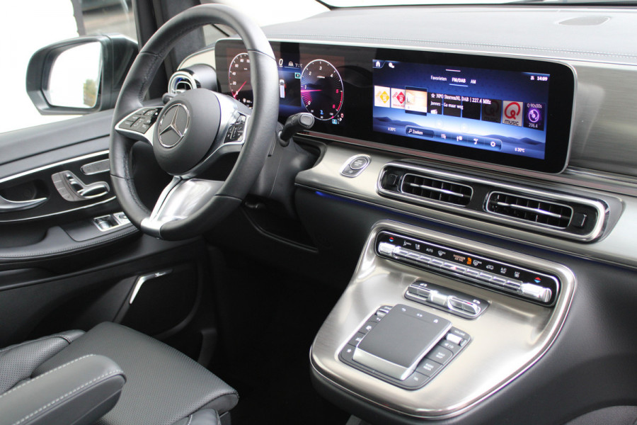 Mercedes-Benz V-Klasse 300d / Exclusive / 6/7-Pers / Luchtv / Pano / INCL BTW-BPM / 2x Elec Schuifd / 360 Cam / Burmester / Vol Opties / NIEUW!!
