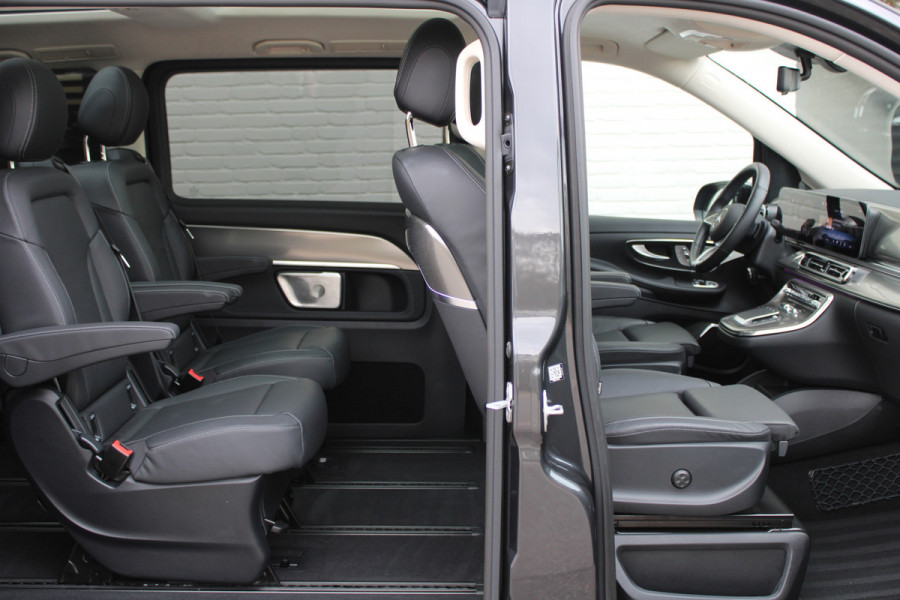 Mercedes-Benz V-Klasse 300d / Exclusive / 6/7-Pers / Luchtv / Pano / INCL BTW-BPM / 2x Elec Schuifd / 360 Cam / Burmester / Vol Opties / NIEUW!!