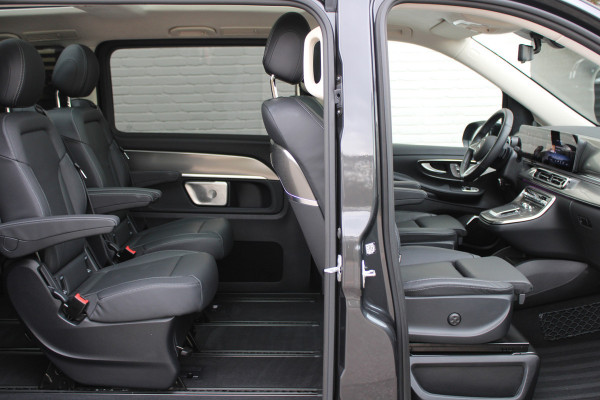 Mercedes-Benz V-Klasse 300d / Exclusive / 6/7-Pers / Luchtv / Pano / INCL BTW-BPM / 2x Elec Schuifd / 360 Cam / Burmester / Vol Opties / NIEUW!!