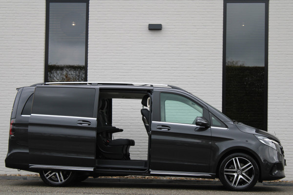Mercedes-Benz V-Klasse 300d / Exclusive / 6/7-Pers / Luchtv / Pano / INCL BTW-BPM / 2x Elec Schuifd / 360 Cam / Burmester / Vol Opties / NIEUW!!