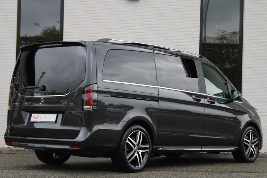 Mercedes-Benz V-Klasse 300d / Exclusive / 6/7-Pers / Luchtv / Pano / INCL BTW-BPM / 2x Elec Schuifd / 360 Cam / Burmester / Vol Opties / NIEUW!!