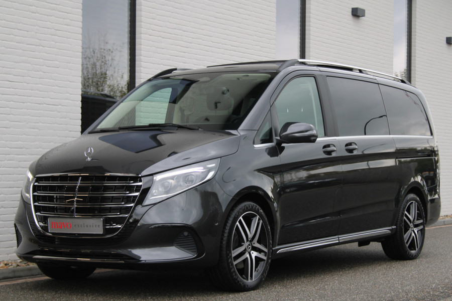 Mercedes-Benz V-Klasse 300d / Exclusive / 6/7-Pers / Luchtv / Pano / INCL BTW-BPM / 2x Elec Schuifd / 360 Cam / Burmester / Vol Opties / NIEUW!!