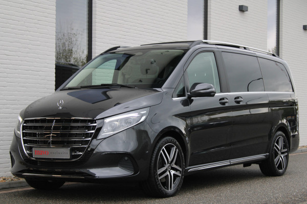Mercedes-Benz V-Klasse 300d / Exclusive / 6/7-Pers / Luchtv / Pano / INCL BTW-BPM / 2x Elec Schuifd / 360 Cam / Burmester / Vol Opties / NIEUW!!