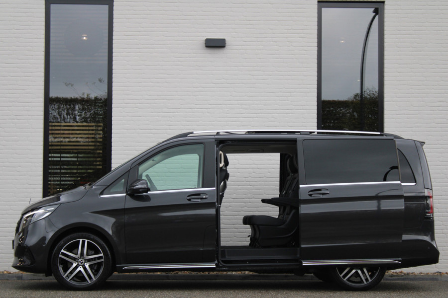 Mercedes-Benz V-Klasse 300d / Exclusive / 6/7-Pers / Luchtv / Pano / INCL BTW-BPM / 2x Elec Schuifd / 360 Cam / Burmester / Vol Opties / NIEUW!!