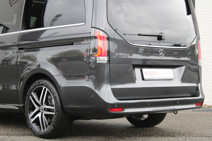 Mercedes-Benz V-Klasse 300d / Exclusive / 6/7-Pers / Luchtv / Pano / INCL BTW-BPM / 2x Elec Schuifd / 360 Cam / Burmester / Vol Opties / NIEUW!!