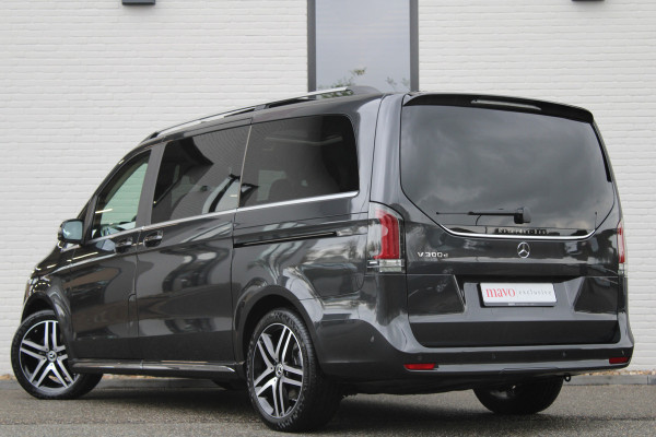 Mercedes-Benz V-Klasse 300d / Exclusive / 6/7-Pers / Luchtv / Pano / INCL BTW-BPM / 2x Elec Schuifd / 360 Cam / Burmester / Vol Opties / NIEUW!!