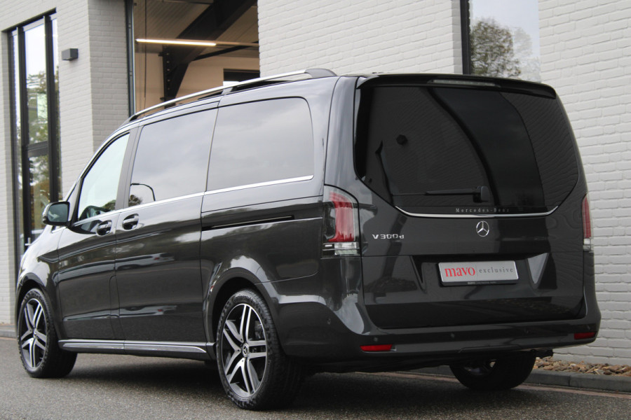 Mercedes-Benz V-Klasse 300d / Exclusive / 6/7-Pers / Luchtv / Pano / INCL BTW-BPM / 2x Elec Schuifd / 360 Cam / Burmester / Vol Opties / NIEUW!!