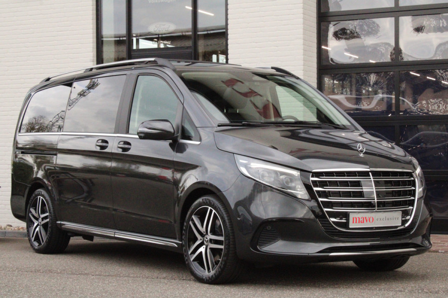 Mercedes-Benz V-Klasse 300d / Exclusive / 6/7-Pers / Luchtv / Pano / INCL BTW-BPM / 2x Elec Schuifd / 360 Cam / Burmester / Vol Opties / NIEUW!!