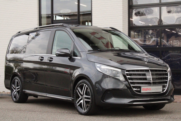 Mercedes-Benz V-Klasse 300d / Exclusive / 6/7-Pers / Luchtv / Pano / INCL BTW-BPM / 2x Elec Schuifd / 360 Cam / Burmester / Vol Opties / NIEUW!!