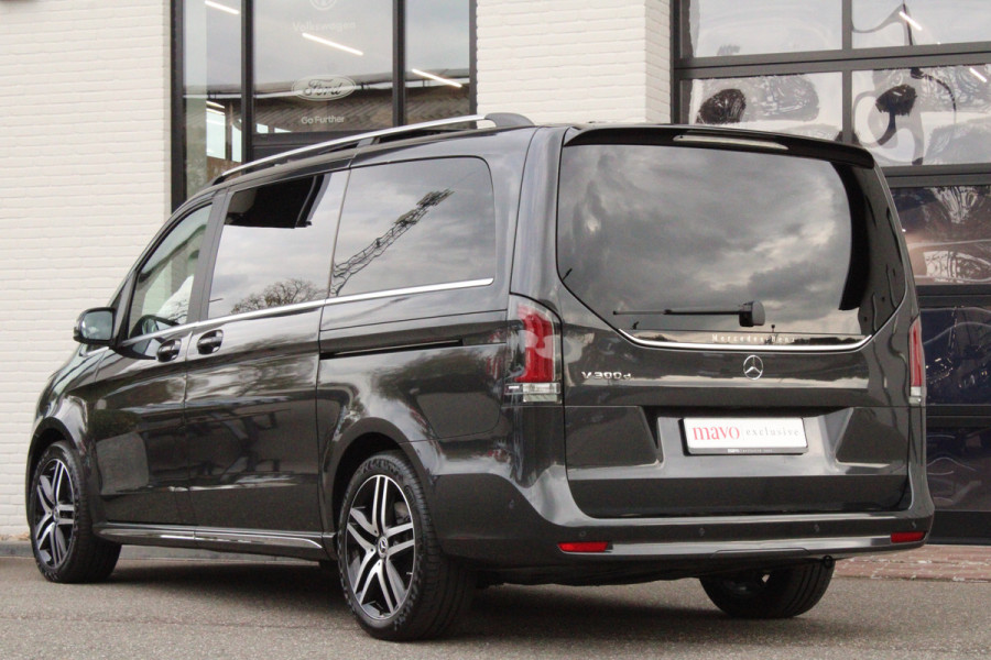 Mercedes-Benz V-Klasse 300d / Exclusive / 6/7-Pers / Luchtv / Pano / INCL BTW-BPM / 2x Elec Schuifd / 360 Cam / Burmester / Vol Opties / NIEUW!!