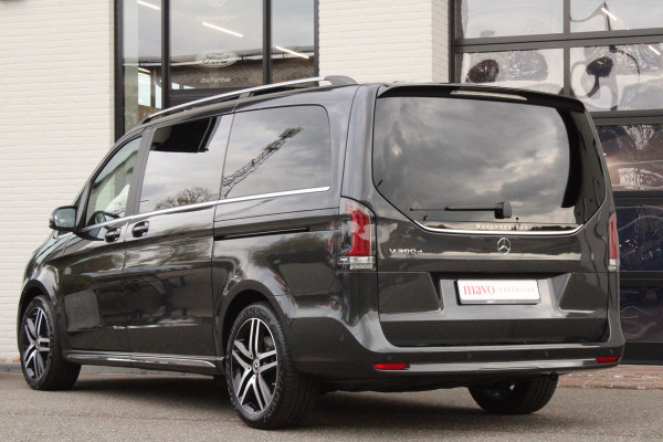 Mercedes-Benz V-Klasse 300d / Exclusive / 6/7-Pers / Luchtv / Pano / INCL BTW-BPM / 2x Elec Schuifd / 360 Cam / Burmester / Vol Opties / NIEUW!!