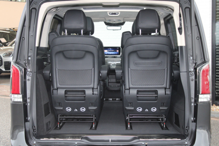 Mercedes-Benz V-Klasse 300d / Exclusive / 6/7-Pers / Luchtv / Pano / INCL BTW-BPM / 2x Elec Schuifd / 360 Cam / Burmester / Vol Opties / NIEUW!!