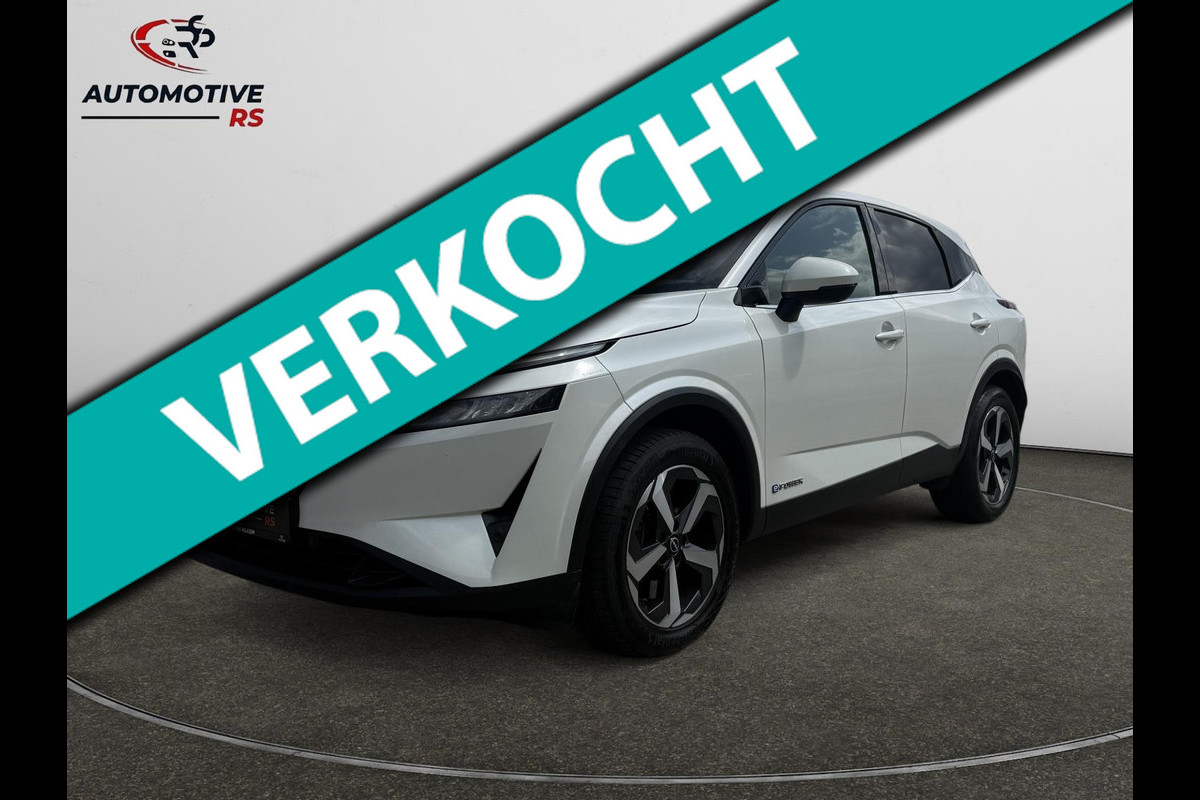 Nissan QASHQAI 1.5 e-Power Navi Cruise 190PK 360° Cam Keyless Entry Led VirtualCP Climate Pdc Apple Carplay Android Auto Nissan QASHQAI 1.5 e-Power Navi Cruise 190PK 360° Cam Keyless Entry Led VirtualCP Climate Pdc Apple Carplay Android Auto