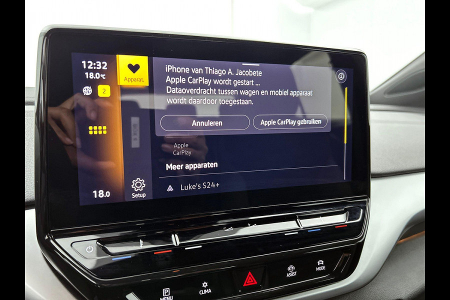 Volkswagen ID.4 Pro 77 kWh Ev Navi Carplay Keyless PDV V+A Climate Control DAB+ Lane Assist Adaptieve Cruise Volkswagen ID.4 Pro 77 kWh Ev Navi Carplay Keyless PDV V+A Climate Control DAB+ Lane Assist Adaptieve Cruise