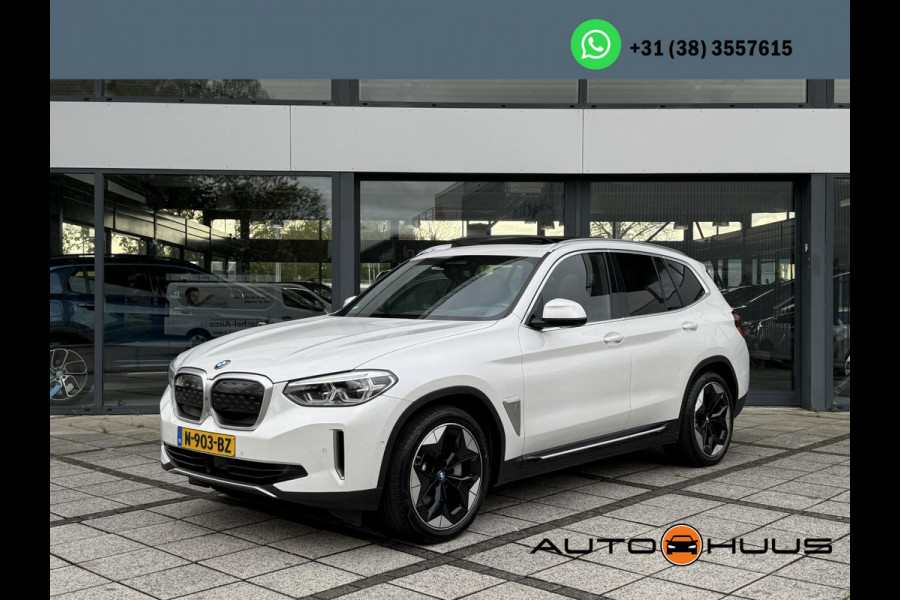 BMW iX3 High Executive 80 kWh | Trekhaak | Panorama | Leder | Navi | 360 Camera | BMW iX3 High Executive 80 kWh | Trekhaak | Panorama | Leder | Navi | 360 Camera |
