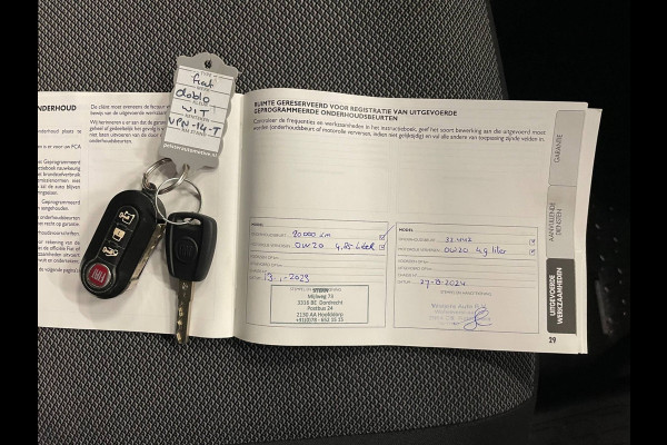 Fiat Dobló Cargo 1.6 MJ 105pk L1H1 Airco 04-2022 Fiat Dobló Cargo 1.6 MJ 105pk L1H1 Airco 04-2022