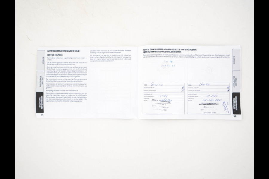 Alfa Romeo Giulia 2.0T B-Tech (INCL-BTW) Aut. *LUXURY-LEATHER | XENON | ADAPTIVE-CRUISE | MEMORY-PACK | HEATED-SPORTSEATS | KEYLESS | CAMERA | NAVI-FULLMAP | DAB+ | SHIFT-PADDLES | PRIVACY-GLASS | ECC | 18"ALU* Alfa Romeo Giulia 2.0T B-Tech (INCL-BTW) Aut. *LUXURY-LEATHER | XENON | ADAPTIVE-CRUISE | MEMORY-PACK | HEATED-SPORTSEATS | KEYLESS | CAMERA | NAVI-FULLMAP | DAB+ | SHIFT-PADDLES | PRIVACY-GLASS | ECC | 18"ALU*