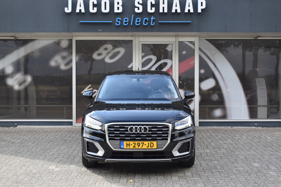 Audi Q2 30 TFSI Sport S line Edition / Parkeersensoren / LED / Multimedia / Cruise Control / Navigatie