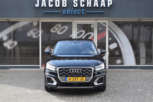 Audi Q2 30 TFSI Sport S line Edition / Parkeersensoren / LED / Multimedia / Cruise Control / Navigatie