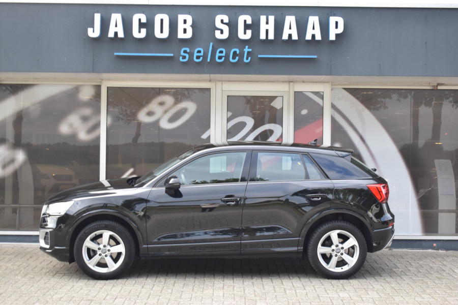 Audi Q2 30 TFSI Sport S line Edition / Parkeersensoren / LED / Multimedia / Cruise Control / Navigatie