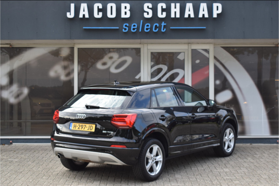 Audi Q2 30 TFSI Sport S line Edition / Parkeersensoren / LED / Multimedia / Cruise Control / Navigatie