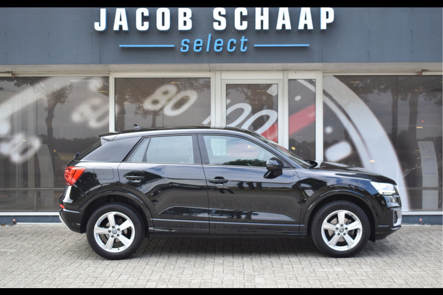 Audi Q2 30 TFSI Sport S line Edition / Parkeersensoren / LED / Multimedia / Cruise Control / Navigatie