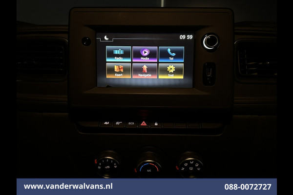 Renault Master 2.3 dCi 164pk Bakwagen Laadklep Zijdeur Euro6 Airco | Camera | Navigatie | LED Chauffeursstoel, Bijrijdersbank, 987kg laadvermogen