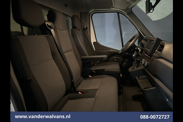 Renault Master 2.3 dCi 164pk Bakwagen Laadklep Zijdeur Euro6 Airco | Camera | Navigatie | LED Chauffeursstoel, Bijrijdersbank, 987kg laadvermogen