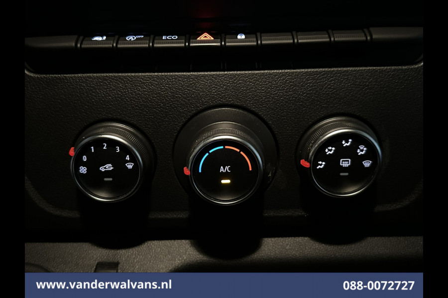 Renault Master 2.3 dCi 164pk Bakwagen Laadklep Zijdeur Euro6 Airco | Camera | Navigatie | LED Chauffeursstoel, Bijrijdersbank, 987kg laadvermogen
