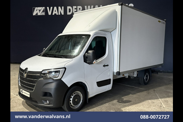 Renault Master 2.3 dCi 164pk Bakwagen Laadklep Zijdeur Euro6 Airco | Camera | Navigatie | LED Chauffeursstoel, Bijrijdersbank, 987kg laadvermogen