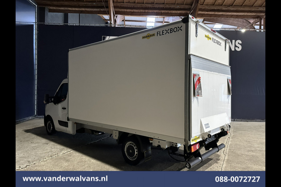 Renault Master 2.3 dCi 164pk Bakwagen Laadklep Zijdeur Euro6 Airco | Camera | Navigatie | LED Chauffeursstoel, Bijrijdersbank, 987kg laadvermogen