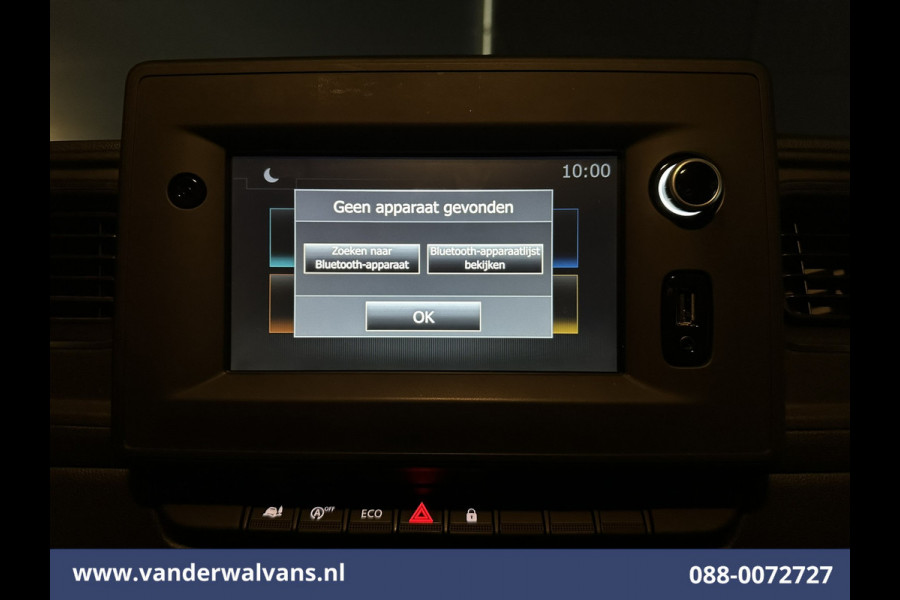 Renault Master 2.3 dCi 164pk Bakwagen Laadklep Zijdeur Euro6 Airco | Camera | Navigatie | LED Chauffeursstoel, Bijrijdersbank, 987kg laadvermogen