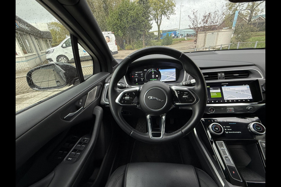 Jaguar I-PACE EV400 Business SE 90 kWh | Navi | Panorama | Leder | Camera Jaguar I-PACE EV400 Business SE 90 kWh | Navi | Panorama | Leder | Camera