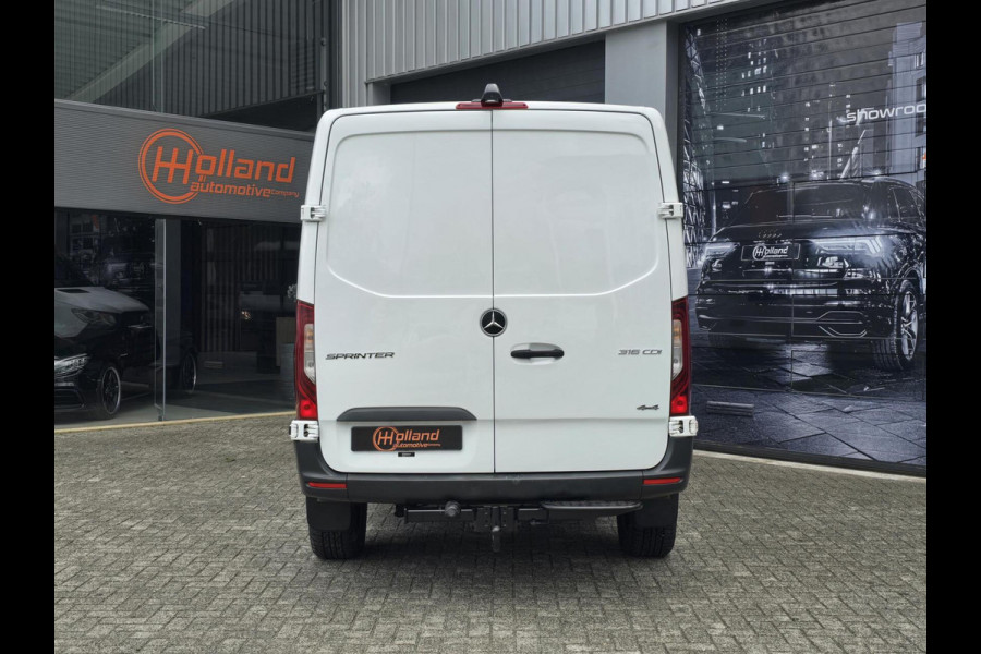 Mercedes-Benz Sprinter bestel 316 2.2 CDI L2H1|DC|4X4|