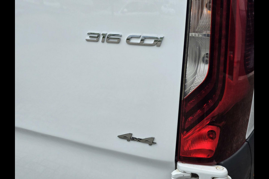 Mercedes-Benz Sprinter bestel 316 2.2 CDI L2H1|DC|4X4|