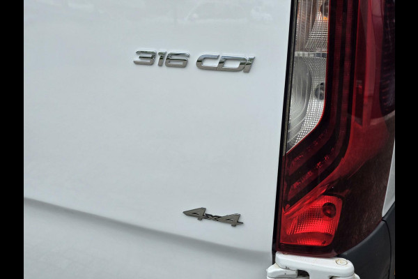Mercedes-Benz Sprinter bestel 316 2.2 CDI L2H1|DC|4X4|