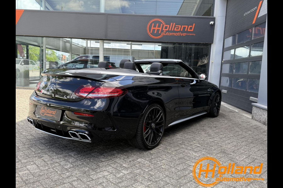 Mercedes-Benz C-Klasse Cabrio AMG 63 S| FACELIFT