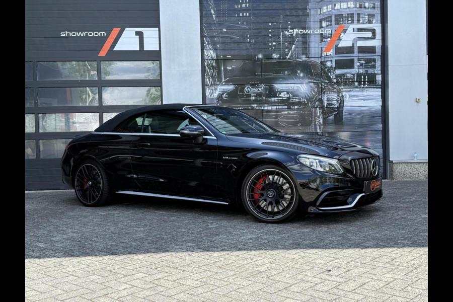 Mercedes-Benz C-Klasse Cabrio AMG 63 S| FACELIFT
