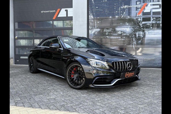 Mercedes-Benz C-Klasse Cabrio AMG 63 S| FACELIFT