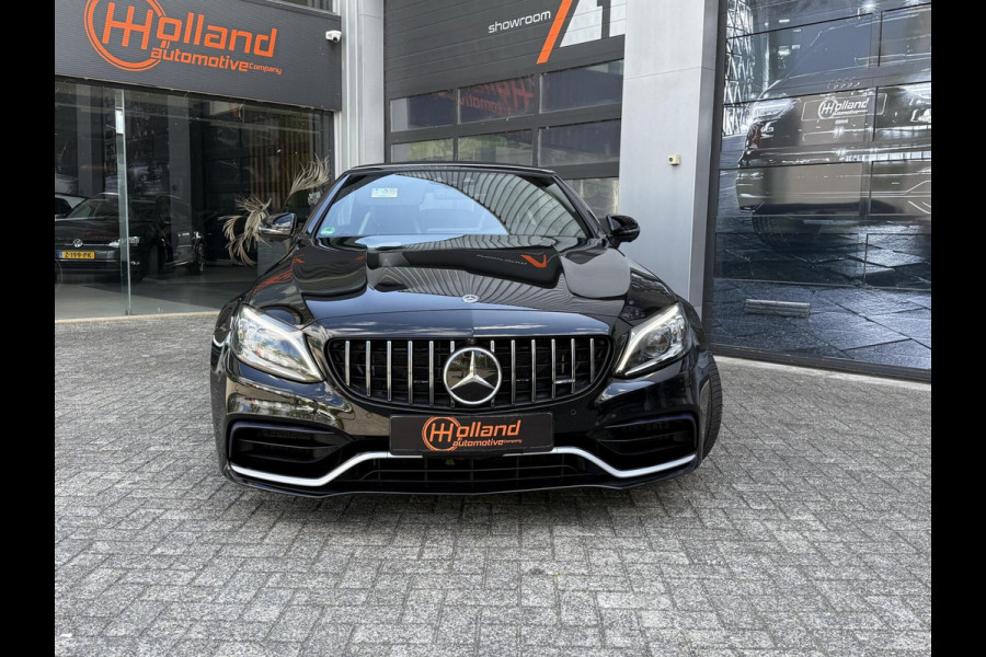 Mercedes-Benz C-Klasse Cabrio AMG 63 S| FACELIFT